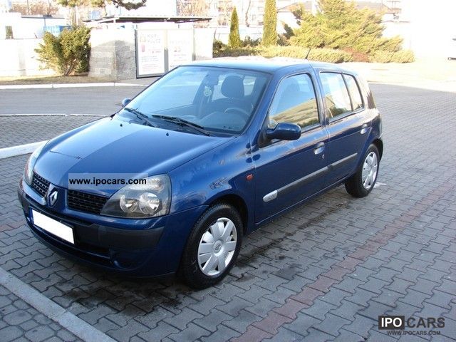 Renault Clio 1 2 16 V Specs