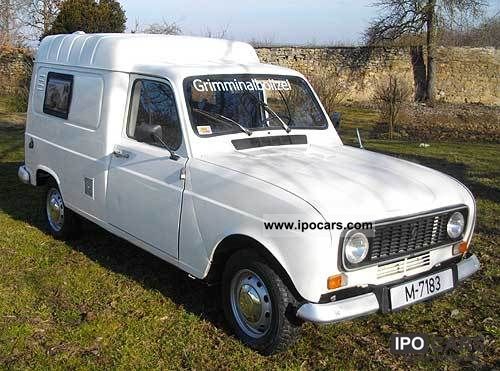 Renault  R 4 F6 1979 Vintage, Classic and Old Cars photo