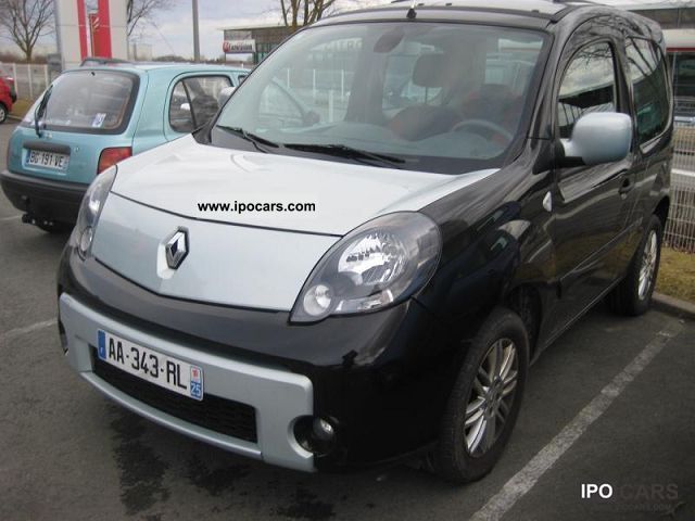 2009 Renault  KANGOO BE BOP 1.5 DCI 105 3P Estate Car Used vehicle photo