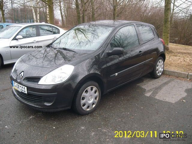 Renault Clio 1 2 16 V 2007