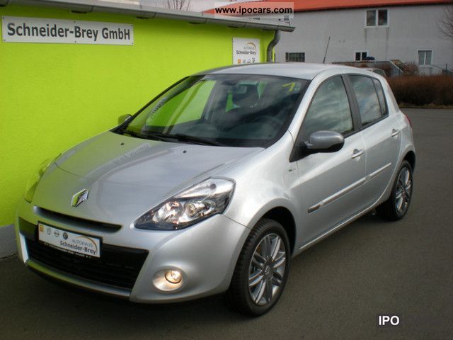 Romanschrijver Sanders kanker 2011 Renault Clio dCi 100 Night & Day + air + seats - Car Photo and Specs