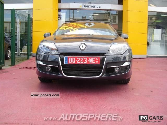 2011 Renault  DCi130 FAP Laguna 2.0 GT 4Control Limousine Used vehicle photo