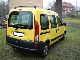 2001 Renault  Kangoo Żółty, hak, climate Estate Car Used vehicle photo 1