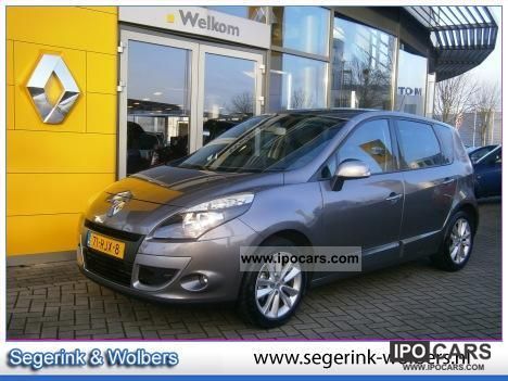 2011 Renault  Scenic 1.6 16V Parisienne * Navi / PDC / LM * Van / Minibus Used vehicle photo