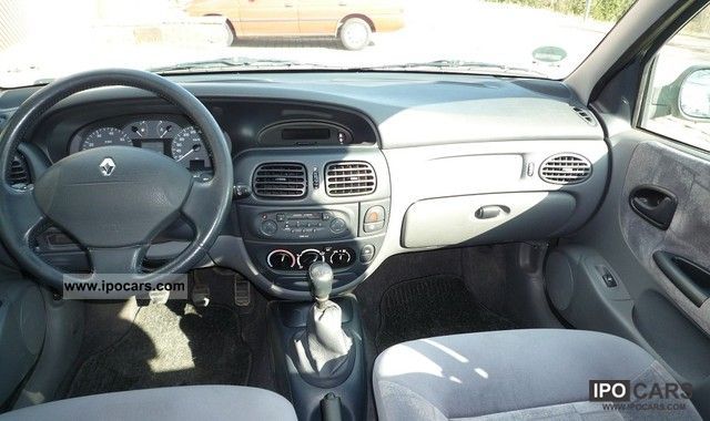 Renault Megane 1 6 2000