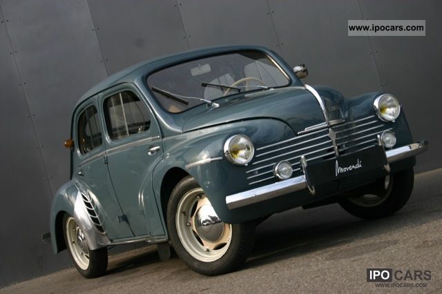 Renault  4 CV - R 1060 Grand Luxe variant 1949 Vintage, Classic and Old Cars photo