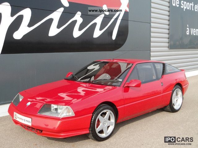 1987 Renault  Alpine V6 Turbo Sports car/Coupe Used vehicle photo