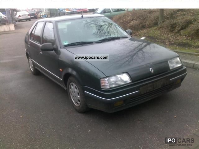 1991 Renault  1.Hand Only 80.000 km 1.8 liters Limousine Used vehicle photo