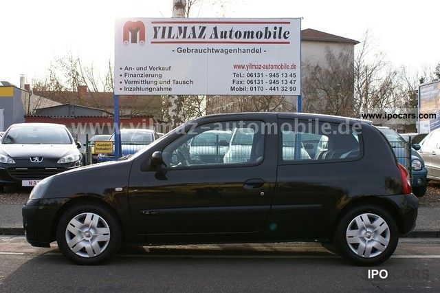 Renault Clio 2004 1 4