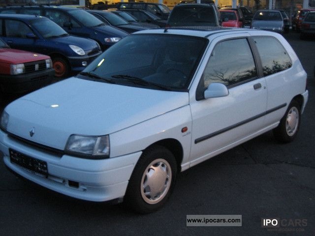 1994 Renault Clio 1 2 T 220 V Au New Car Photo And Specs