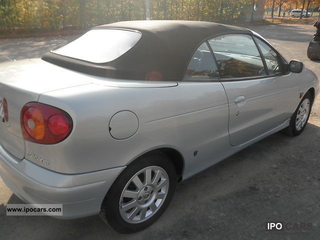 2002 Renault Megane Cabriolet 1 6 Expression Car Photo