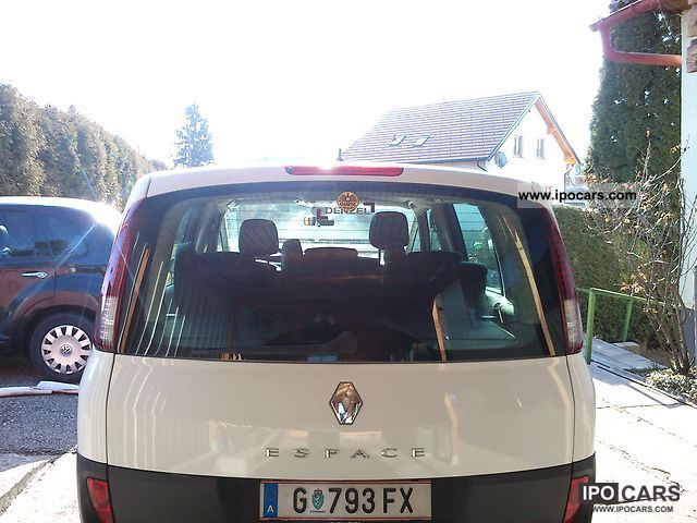 Renault Espace 2006 1 9 Dci