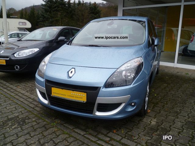 2010 Renault Scenic Dynamique DCi 130 FAP Car Photo And Specs