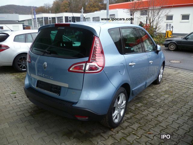 2010 Renault Scenic Dynamique DCi 130 FAP Car Photo And Specs