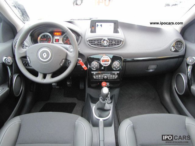 Overtreding Contract Rose kleur 2012 Renault Clio dCi 105 eco NAVIGATION Night & Day - Car Photo and Specs