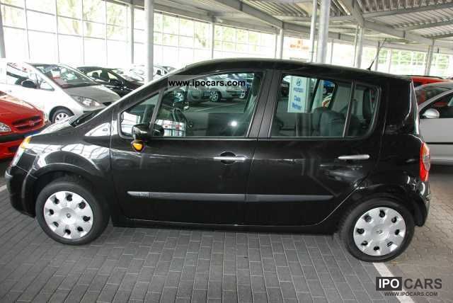 2006 Renault Modus 1 2 16v Authentique Car Photo And Specs