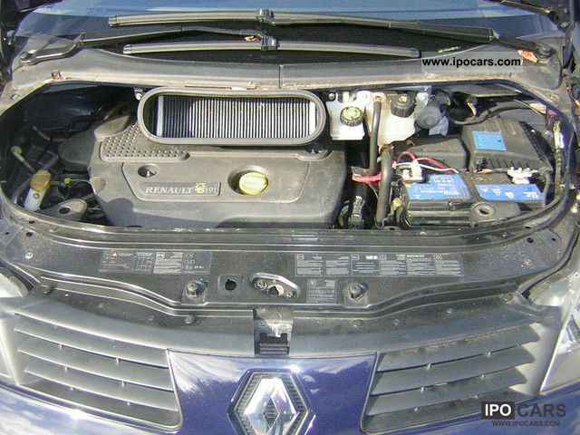 2005 Renault Espace 1 9 Dci