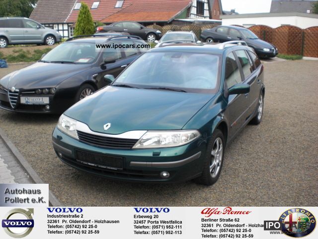 2004 Renault  Laguna 2.2 dCi Emotion Engine AT 0km Estate Car Used vehicle photo