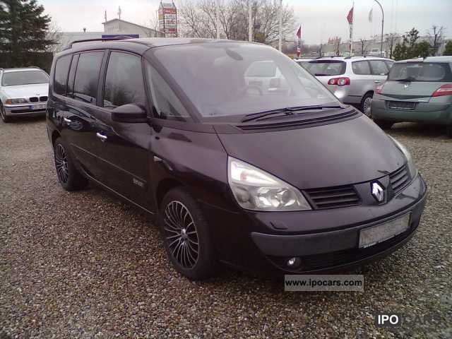 Renault Espace 2005 3 0 Dci