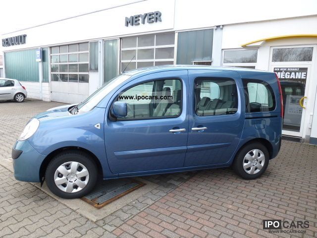 Renault  Kangoo 1.6 16V 105 Happy Family \ 2012 Liquefied Petroleum Gas Cars (LPG, GPL, propane) photo