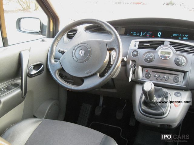 Renault Megane Scenic 2006 Specifications