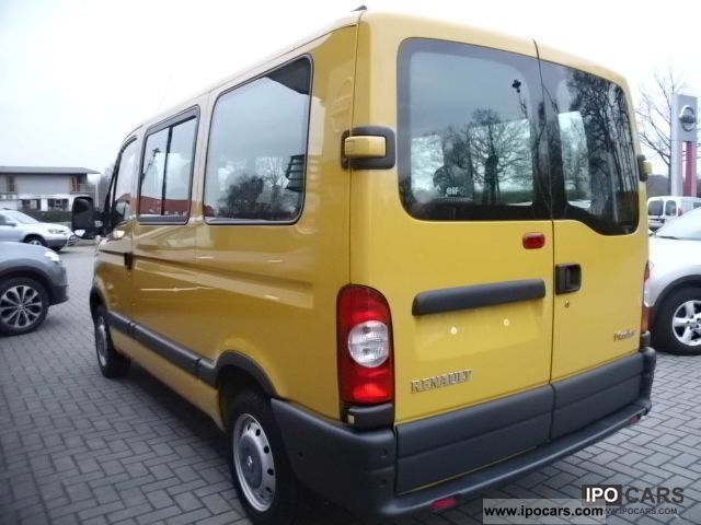 Renault Master 2 5 Dci L 1 H 1