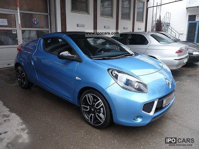 2011 Renault  Wind 133PS 1.6i Dynamique Cabrio / roadster Used vehicle photo