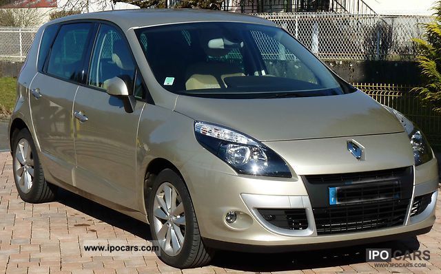 2010 Renault Scenic III DCI 130 FAP Privil ge Car Photo And Specs