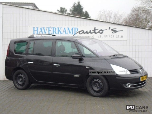 2008 Renault  Grand Espace 2.0 turbo Dynamique + LEATHER NAVI Van / Minibus Used vehicle photo