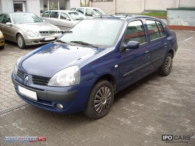 2005 Renault Thalia 1.5 Dci BEZWYPADKOWY Car Photo and Specs