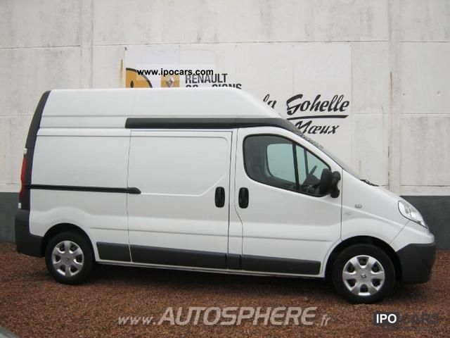 2010 Renault  Trafic L2H2 Fg dCi90 Grd Cft Limousine Used vehicle photo
