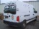 1998 Renault  Master2.5D-T33 high-top box Lang + motor + tires Other Used vehicle photo 3