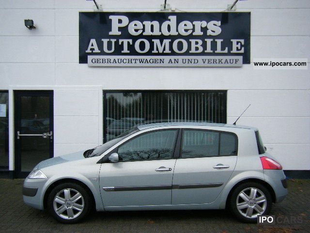 2003 Renault  Megane 2.0 Dynamique Confort ** AIR * ALU * 5 DOOR * Limousine Used vehicle photo