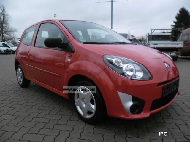 2011 Renault Twingo 1 2 16v Yahoo Edition Car Photo And