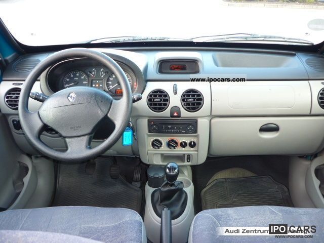 2004 Renault Kangoo 1 2 Expression Klima Car Photo And