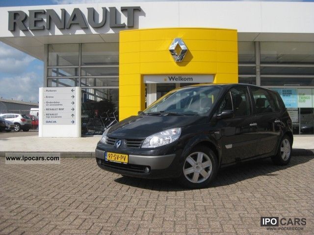 2006 Renault  Scenic 2.0 16v Tech Line Van / Minibus Used vehicle photo