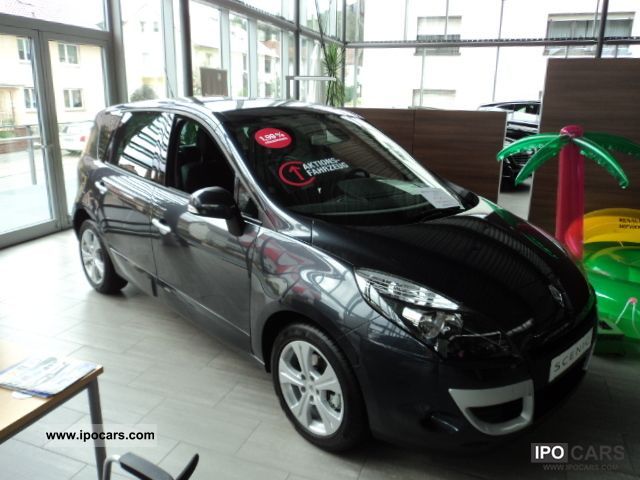2011 Renault  Scenic dCi 130 hp FAP Start & Stop Dynamique Van / Minibus New vehicle photo