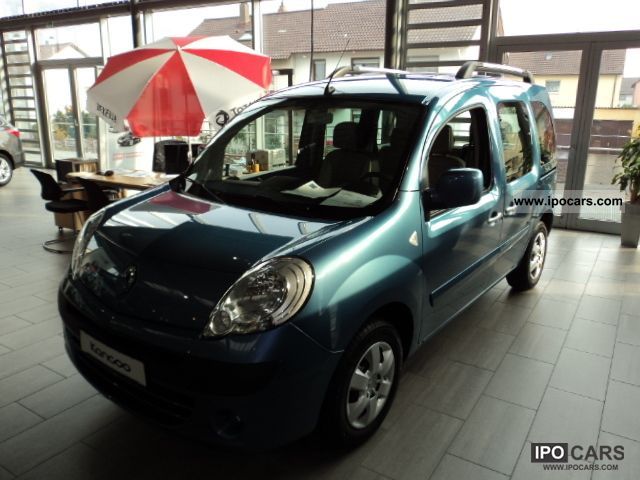 2011 Renault  Kangoo 1.6 16V 105hp Happy Family Van / Minibus New vehicle photo