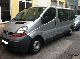 2004 Renault  Trafic 2.5 dCi * 9-seater L2H1 + silver + air + LONG * Estate Car Used vehicle photo 1