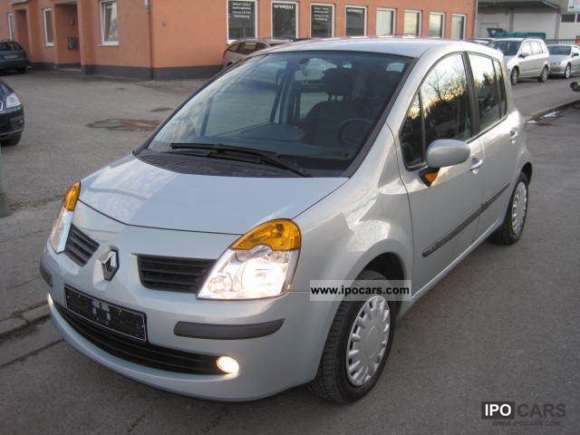 2005 Renault  Modus 1.4 Dynamique 16V Air Cruise 1.Hand Estate Car Used vehicle photo