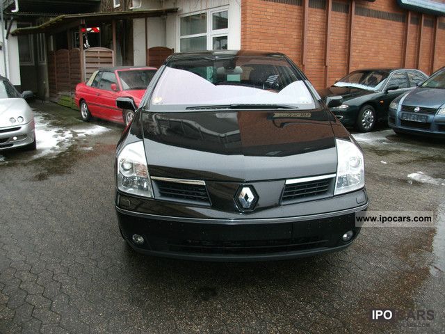 2005 Renault Vel Satis 3.0 dCi NAVI LEATHER CLIMATE