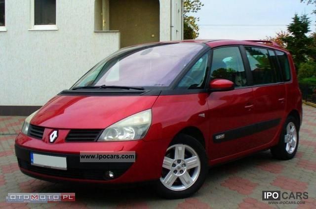 2003 Renault  * DCI Espace, KLIMATR, XENON, ZAREJESTR Van / Minibus Used vehicle photo
