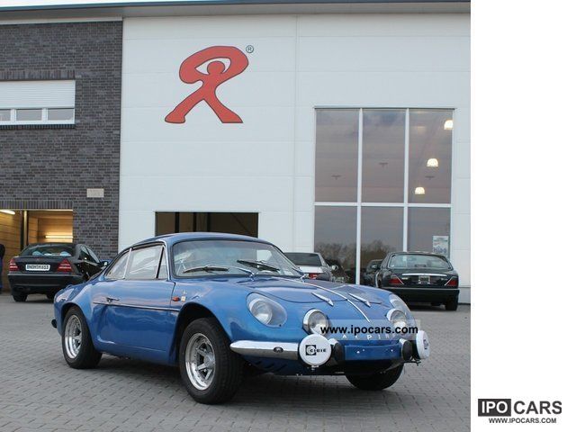 Renault  Alpine A110 1966 Vintage, Classic and Old Cars photo