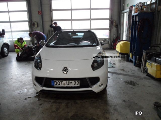 2010 Renault Wind TCe 100 Night and Day Cabrio / roadster Used vehicle ...