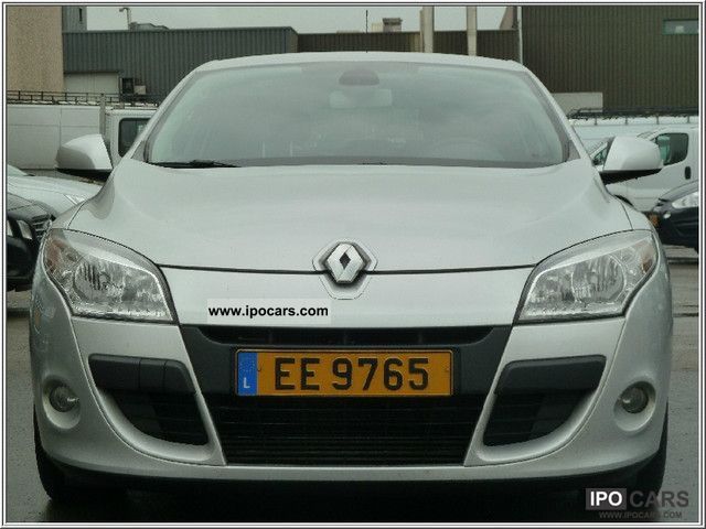 2010 Renault  Mégane III Coupé dCi 110 FAP expression Sports car/Coupe Used vehicle photo