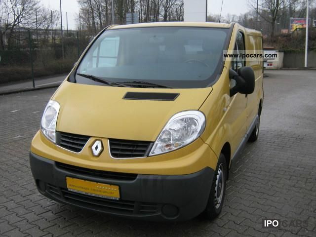 2008 Renault  Trafic 2.0 dCi 90 L1H1 / Navi / PDC Van / Minibus Used vehicle photo