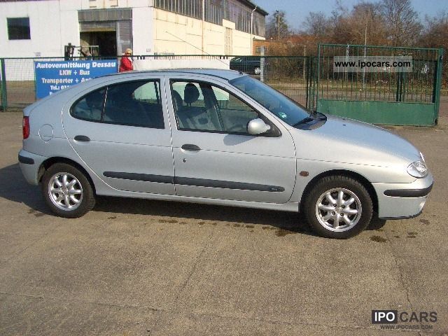 2001 Renault  1.4, air, aluminum, well maintained, TÜV / AU b.03/2014! Limousine Used vehicle photo