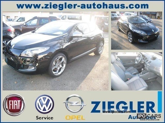 2012 Renault  Megane Coupe GT DCI 160 Small Car Demonstration Vehicle photo