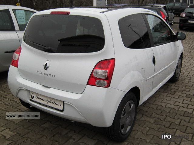 2012 Renault 1.2 16V Twingo Night & Day - Car Photo and Specs