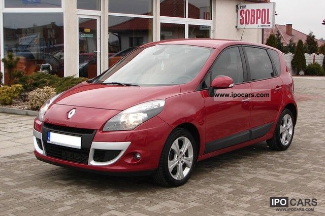 Renault Scenic 1.5 dCi 105 km climate control 2009 Used vehicle photo